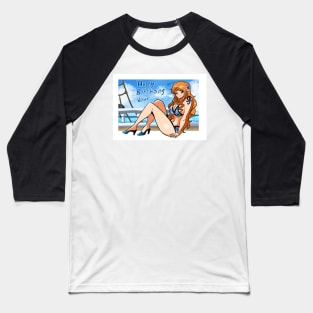 Nami summer Baseball T-Shirt